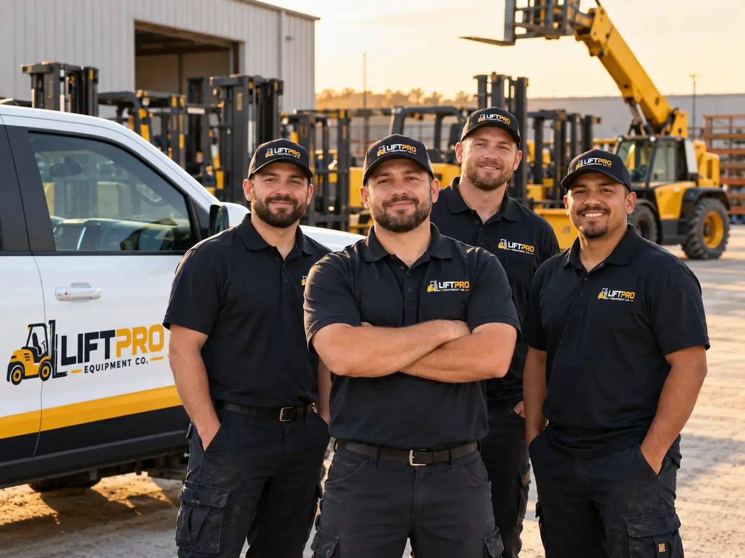 Forklift Rental company in Hampton, KY