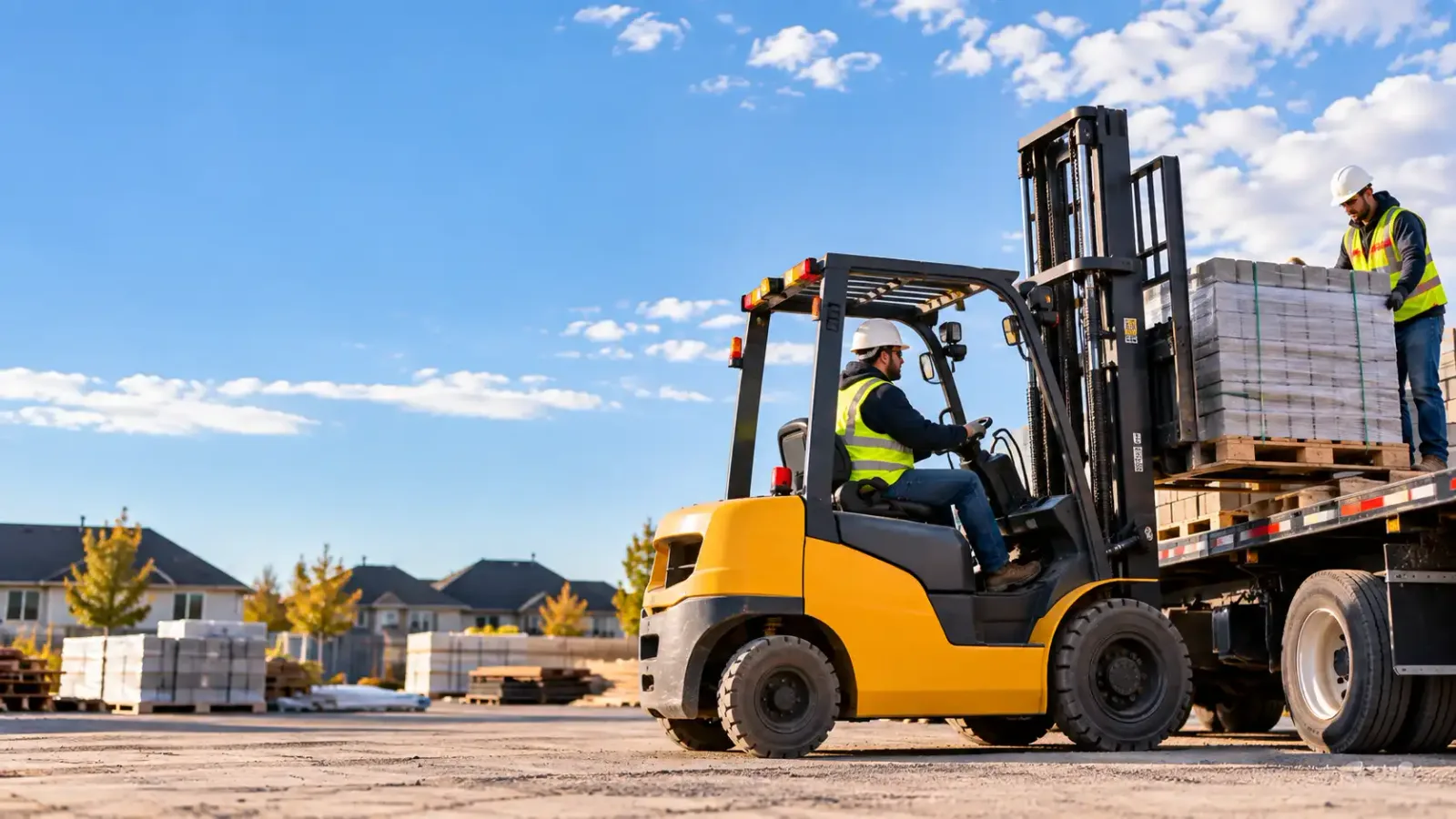 Forklift Rental in Hampton, KY